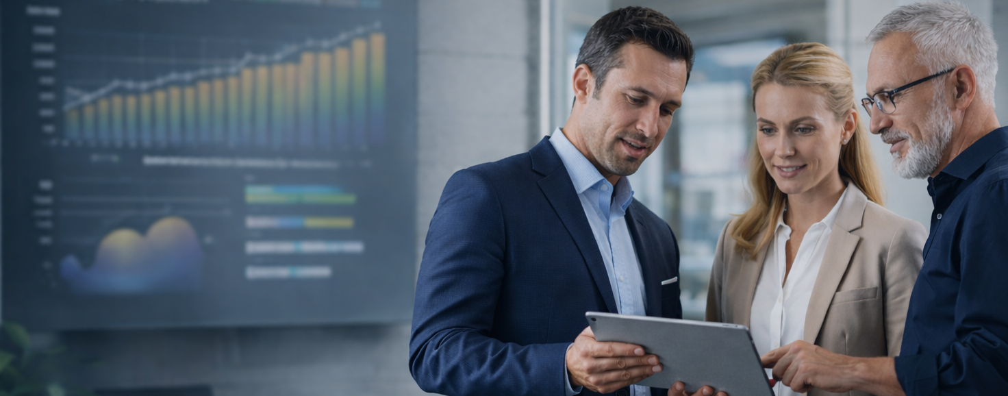 Wij maken energiebeheer eenvoudig en waardevol