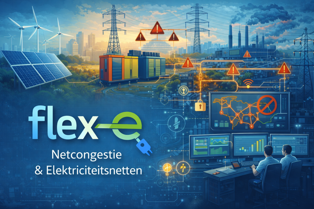 Netcongestie en Flex-E (subsidie)regeling